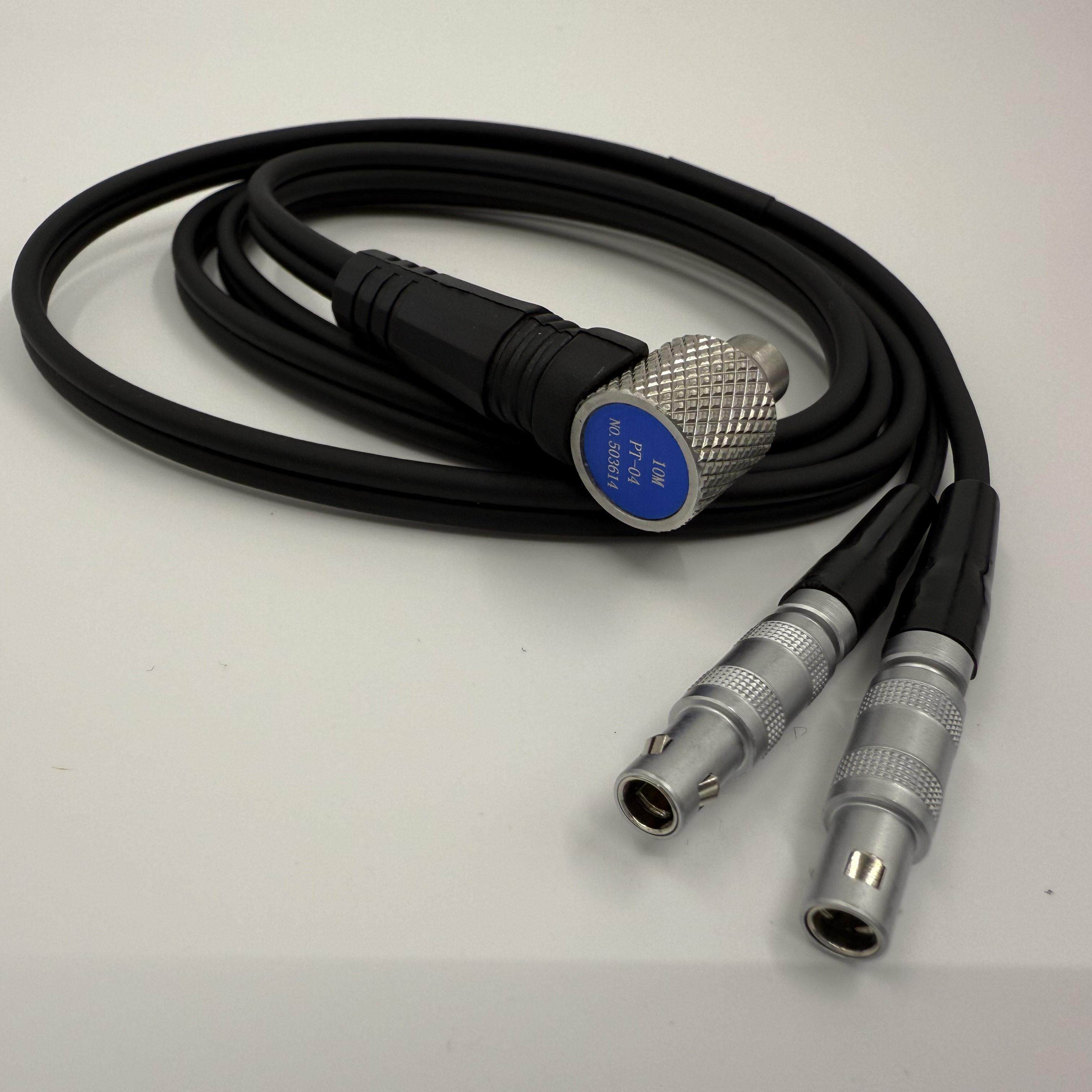 常灵超音波测厚仪监视器10MPT-04频率10MHz晶片4mm双晶直监视器通