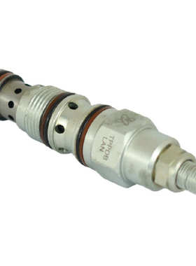 PPDB定制液压泄压阀先导式压力控制阀可调液压螺纹插装阀油路保压