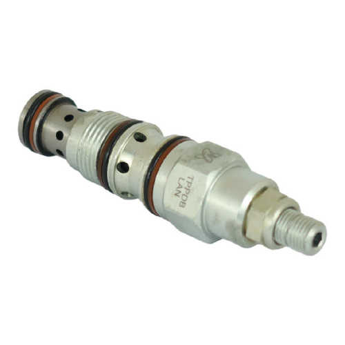 PPDB定制液压泄压阀先导式压力控制阀可调液压螺纹插装阀油路保压