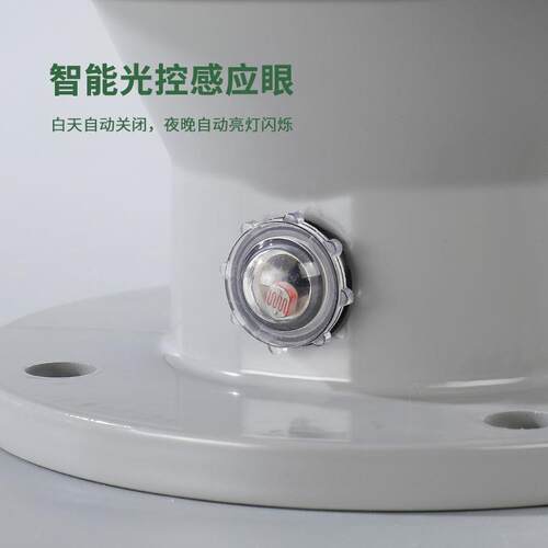 厂家供应GZ15航空障碍灯太阳能接电警示信号灯高楼闪光铁塔航标灯