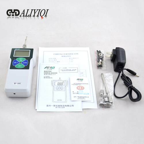 SF500N数显推拉力计高精度公斤拉力器数字拉拔测力计压力测试仪