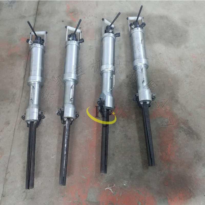 电动液压开山开石机隧道石场开采劈裂机钢筋混凝土拆除机现货