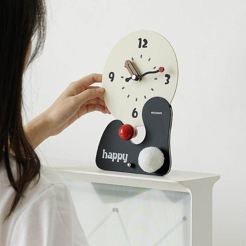 wo表zoom柜屋准客厅入户玄装关摆件电视钟摆TYOS605放式座钟家居