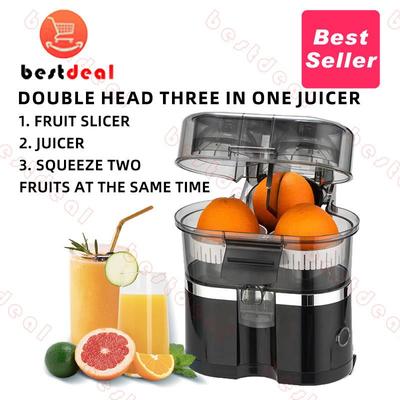 Electric Citrus Juicer maker for Orange Lemon 全自动榨汁机