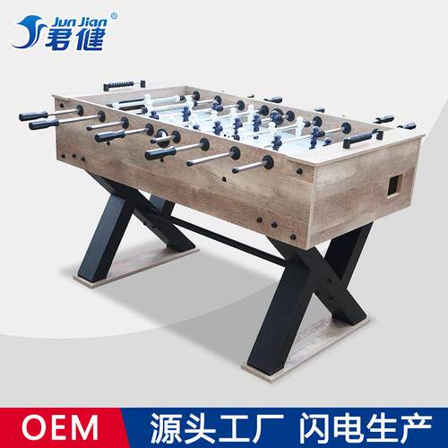 工厂供应1.4米成人款足球桌桌上足球机soccertable足台桌式