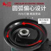 金士JQS 383偏心气动800砂纸手动寸汽车打蜡抛5光骑机工业气动研