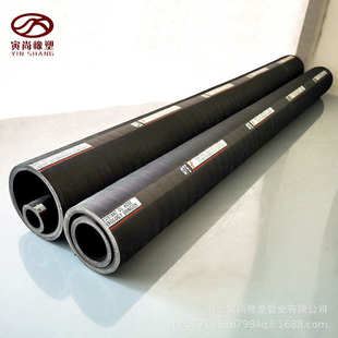 胶管胶管胶管高压1夹布水管油管黑色橡耐油软管液压米挖掘机高压