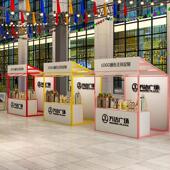 集市摊位架摆摊小推车夜市商业广场摊位展示架网红移动铁艺活动棚