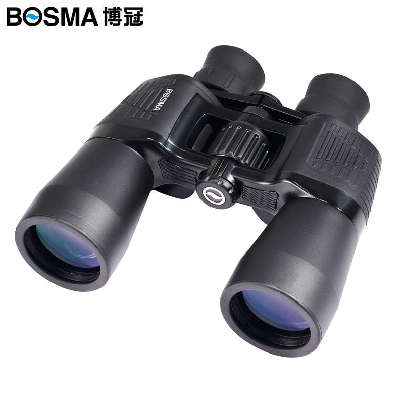 博冠(BOSMA)双筒望远镜高清猎手II 7x50/8x40/10x50/变倍10-20x50