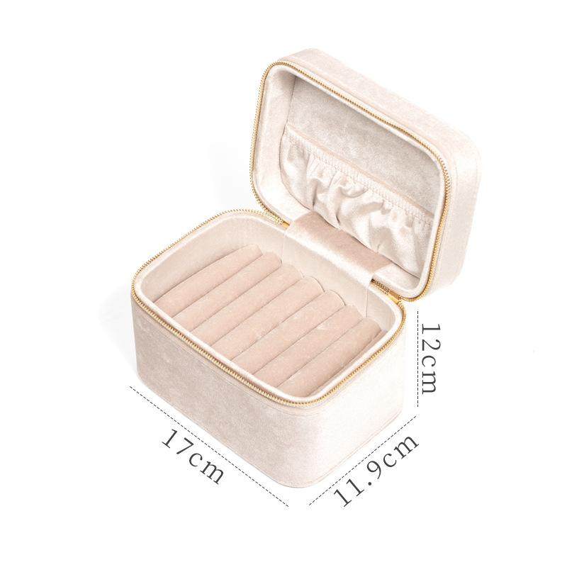手镯收纳盒高档旅行精致玉手镯盒便携式轻奢复古玉镯首饰盒收纳袋,饰品/流行首饰/时尚饰品新,首饰箱,淘宝优惠券,粉丝福利购,淘宝优惠卷