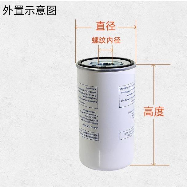 开山螺杆空压机三滤保养专用空气滤芯油分冷却液大全耗材配件机油图片