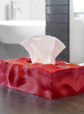 丹麦 essey Wipy II 创意褶皱装饰纸巾盒 抽纸盒 无底座设计 现货
