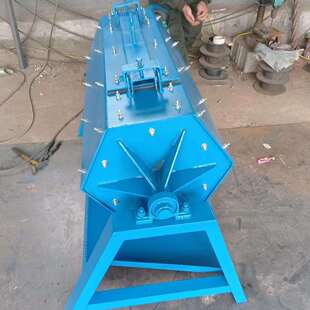 盛达机械200升六角滚筒除锈机火烧铁批量打磨研磨机加水抛光机