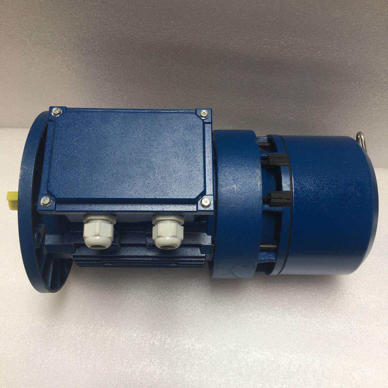 意大利款EAGLERE三相交流刹车电机 制动马达EAF80B4 FA 0.75KW