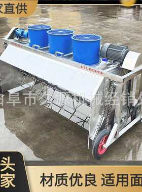 茅台镇酒厂专用酒糟打散机地风轨道打茬机白酒酿酒设备生产厂家
