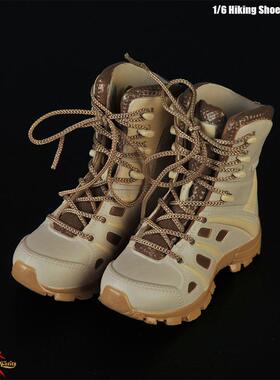 1/6 兵人迈乐靴作战靴 登山靴 现代潮流 空心系鞋带ACG-34登山靴
