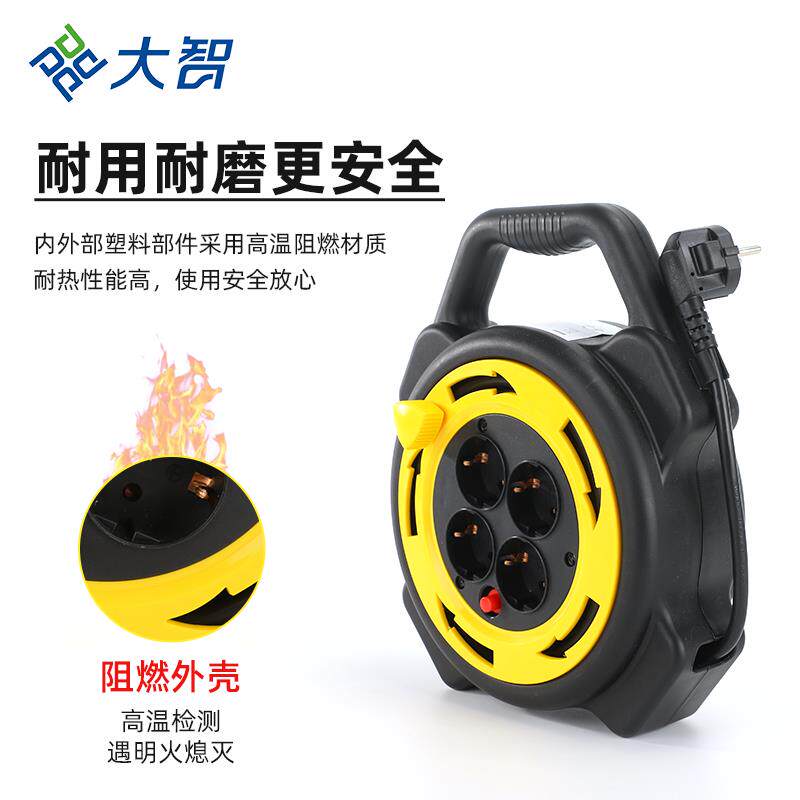 欧洲出口线盘移动盘欧式收纳盘放线盘欧洲电缆卷线盘空盘卷线器