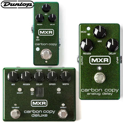 Dunlop MXR M169 M292 M299木电吉他模拟延时Delay延迟单块效果器