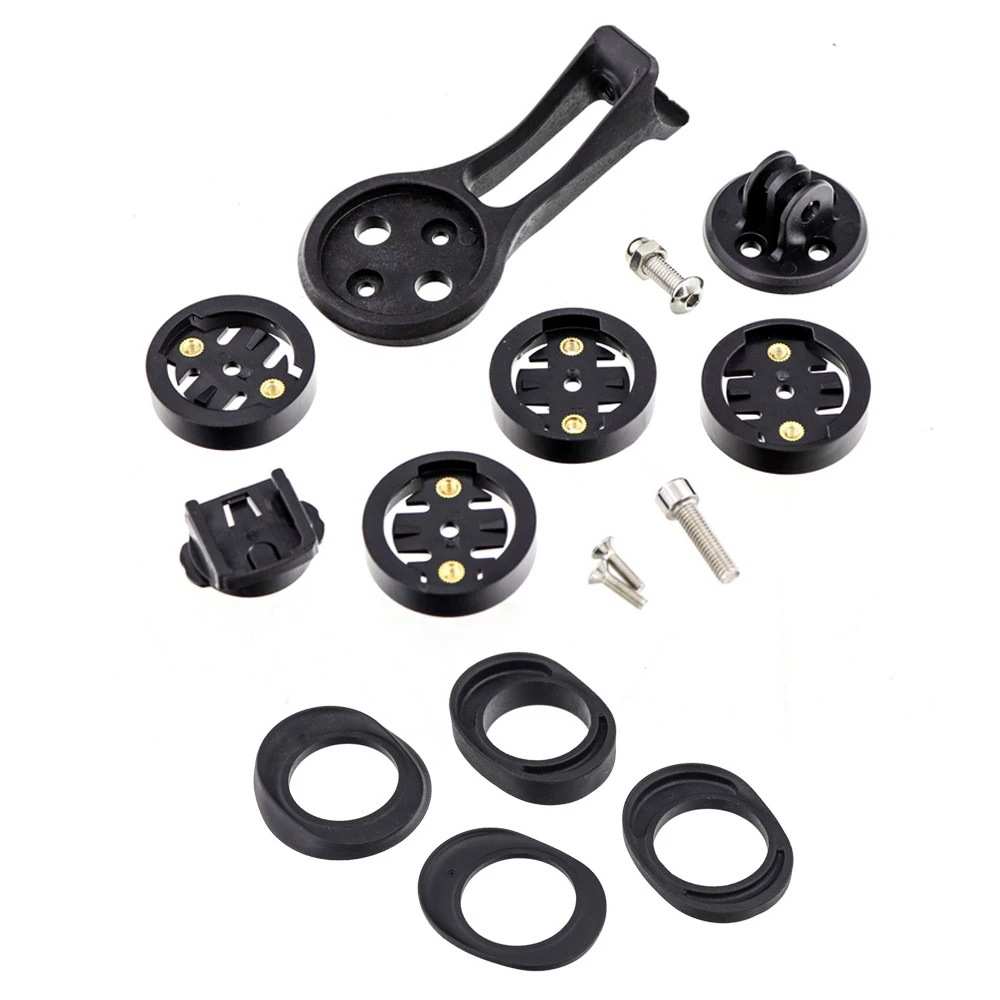 一体弯把码表架公路车车把码表座码表安装支架车灯支架下挂手电筒