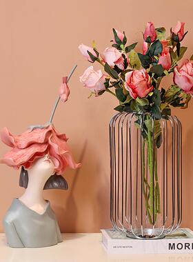 轻装奢风物摆人件少女客厅关卧室BJ1264进门创意家居饰品乔迁新玄