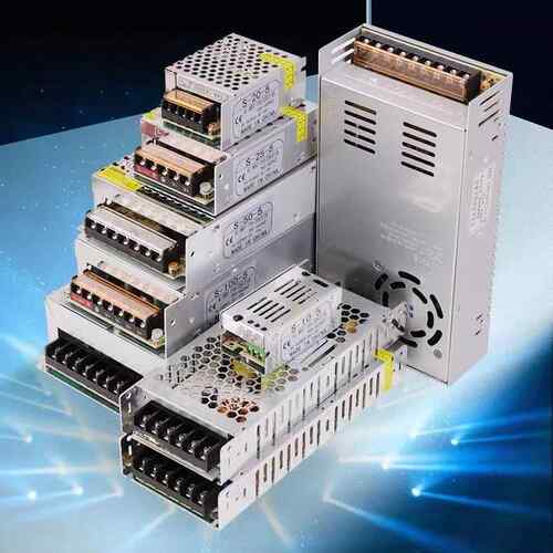 交流AC110V220V转DC36V55.5A2000W设备广告工业工程亮化LED开关电