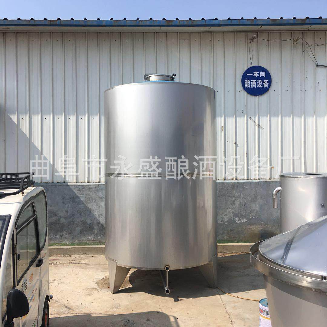 永盛制造10吨20吨可制造不锈钢白酒 茶油菜籽油储存 密封性好