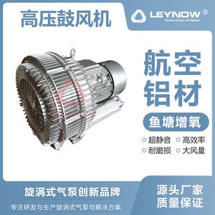 高压漩涡鼓风机2HB720粉粒体输送真空吸附漩涡气泵
