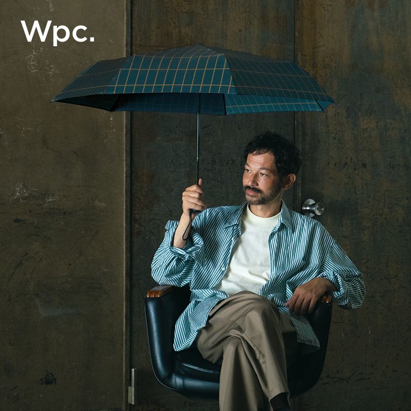 wpc雨伞手动男士商务折叠男女超轻小巧便携三折加大号抗风双人伞