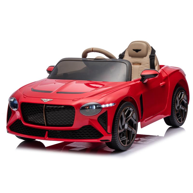 正品四驱宾利儿童电动车女四轮汽男小孩带遥控玩具车可童坐人车宝