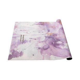 折叠防滑珈瑜垫铺运动巾垫天然橡胶 1mm皮绒薄款 新款 sugarm麂at