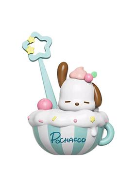 SANLIOU家族正版可爱卡通甜品系列便签摆件送人礼物心便签夹萌摆