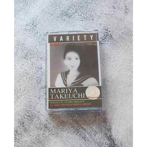 磁带日文歌 竹内玛利亚 竹内まりや Mariya Takeuchi Var全新未拆