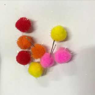 毛球 批发十字绣工具扎针球十字绣针扎针插 颜色随机不挑色