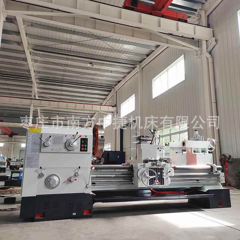 现货销售CW61100*2000普通车床导轨高频淬火液压离合控制噪音低