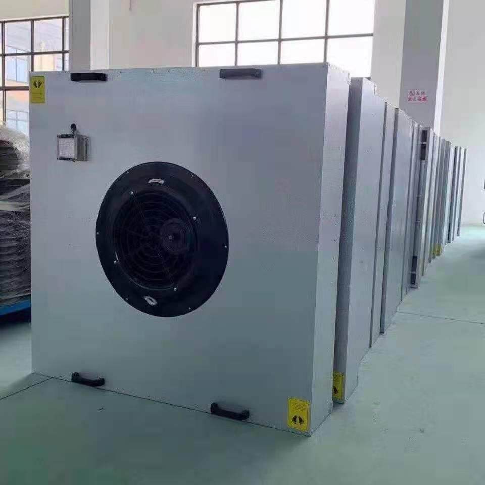 天润13年实体生产镀铝锌送风过滤单元FFU百级层流罩空气净化设备