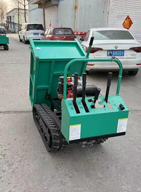 履带运MDK输车地爬坡农用工程地型1-小8吨全形5吨爬山山虎运输车