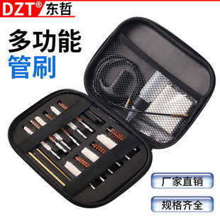 新款 AR系列 多功能棉刷钢丝清洁管刷通条多规格布袋加长杆套装