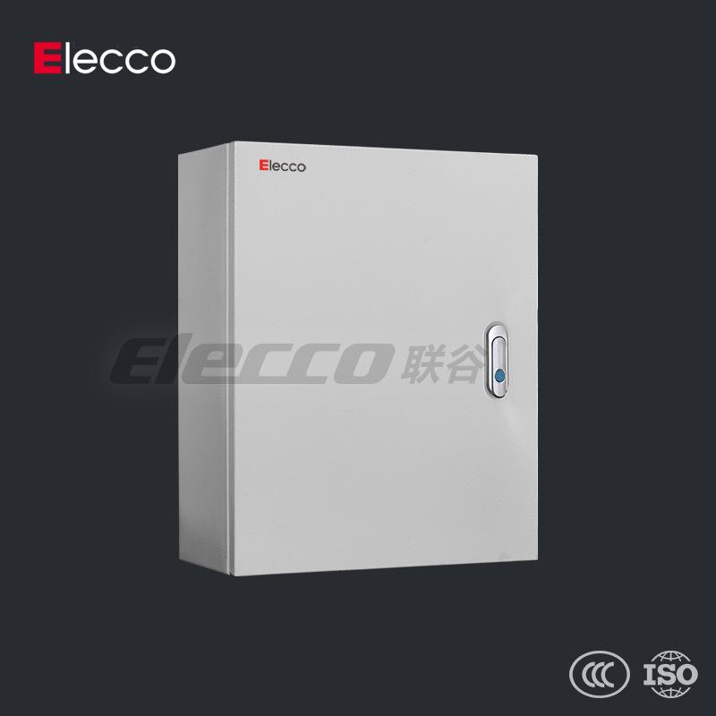 JXF挂墙控制箱400*500*200mm/出口型基业箱/IP55电控箱布线箱