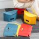 Mini Folding Chair Foldable Travel Plastic for Trendy Stool