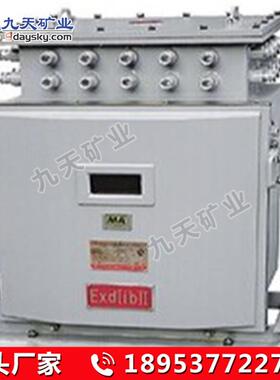 KXJ5-/1140（660矿用隔爆兼本质安全型可编程控制箱 九天防爆电器
