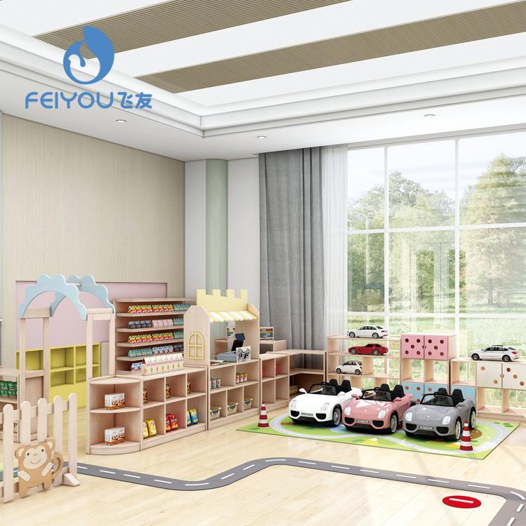 幼儿园功能室设计幼儿园教室区角规划实木幼儿园家具
