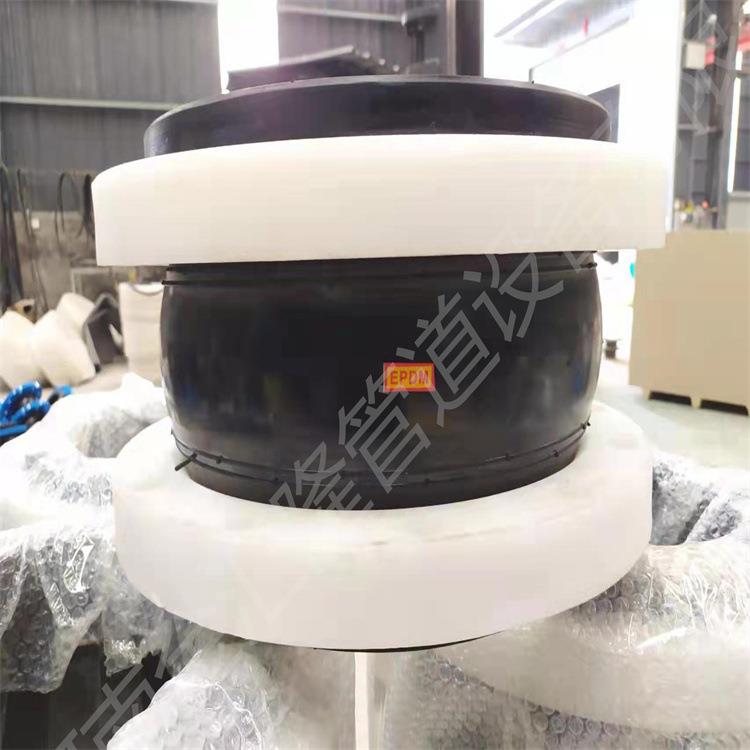 厂家PVC、UPVC耐高温可曲挠橡胶接头 橡胶软接头