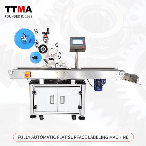 AdhesiveLabelFullyAutomaticFlatLabelingMachine
