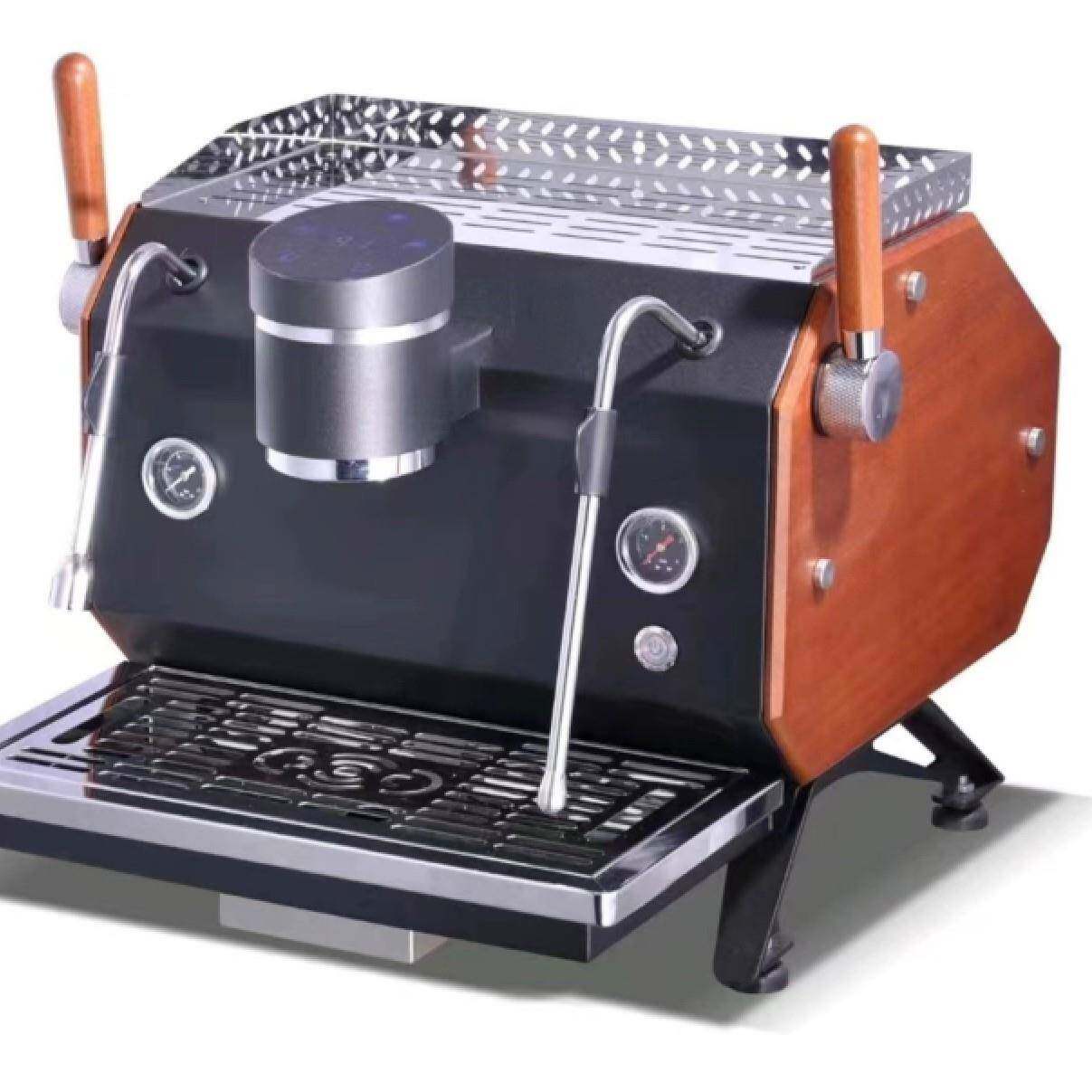 espresso商用单头半自动意式咖啡机多锅炉泵压蒸汽意式咖啡机跨境