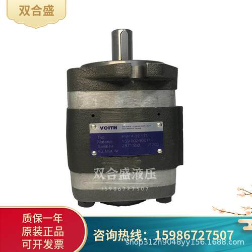 VOITH福特齿轮泵IPV-P4/IPAP4AHV/IPV4伊13/16/20/25/32-171V油泵