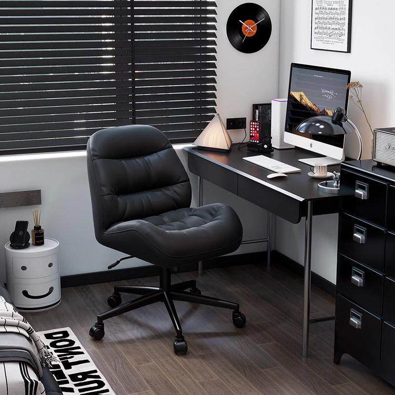 轻奢电脑椅家用久坐舒适女生卧室化妆椅书房书桌椅写