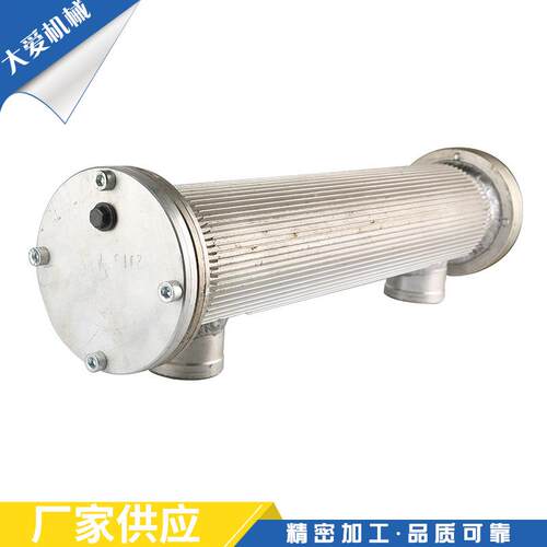 却厂家注注塑机配071件 塑机却冷器液压油冷器
