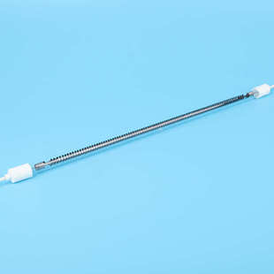 真空钨丝卤素加热管 PET吹瓶机灯管发热管 石英玻璃电热管