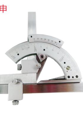 上申 0-320度/0-360度X0.02不锈钢材料销售 角度尺