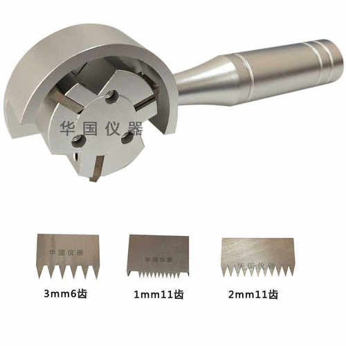 -三漆膜百划格旋转式划器刀油格qfh 附着力hg600a 刀头测试仪格